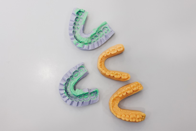 masa u boji za izradu ljuskica